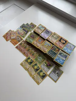 Vintage Pokemon Card Bulk Lot 1000+ cards 1999 Base Set,Fossil, Jungle - Image 4
