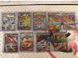 Pokemon Ascended Heroes Mega Attack Rare Complete Set w/Promos - 9 card lot - EN - Image 1