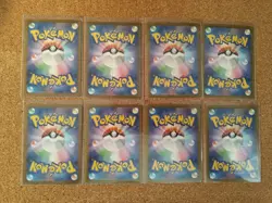 Pokemon TCG Japanese Art Rare (AR) - 8 Card Bundle, Lot #3 - Image 2
