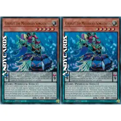 COUPLET THE MELODIOUS SONGSTRESS 2x • Ultra R • MP25 EN181 • 1Ed • Yugioh! - Image 1