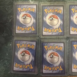 Pokemon TCG 6 Card Lot of Chinese From Terastal Grand Gathering Near Mint - Image 3