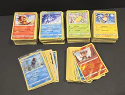 500 Cards! Sword & Shield Era Pokemon Card Bulk Lot 400 Non-holo, 75 RH, 25 Holo - Image 1