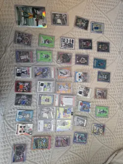 Massive NFL, NBA and Pokemon Card Lot. Over 100 CARDS Rookies, Vintage, XY ERA - Image 1