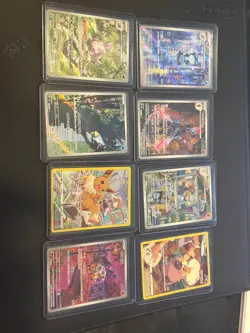 Pokemon Card 8-Card Lot - Image 1