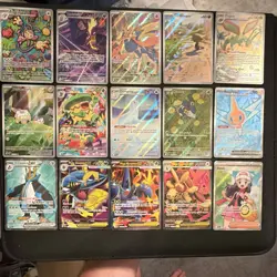 Pokemon TCG Phantasmal Flames Holo/Foil Full Art 15-Card Lot EN Zacian Flygon IR - Image 1