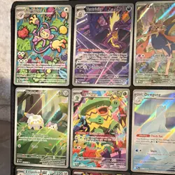 Pokemon TCG Phantasmal Flames Holo/Foil Full Art 15-Card Lot EN Zacian Flygon IR - Image 2
