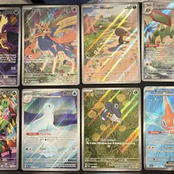 Pokemon TCG Phantasmal Flames Holo/Foil Full Art 15-Card Lot EN Zacian Flygon IR - Image 3