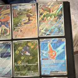 Pokemon TCG Phantasmal Flames Holo/Foil Full Art 15-Card Lot EN Zacian Flygon IR - Image 4