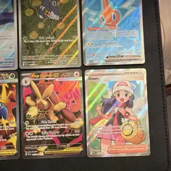 Pokemon TCG Phantasmal Flames Holo/Foil Full Art 15-Card Lot EN Zacian Flygon IR - Image 5