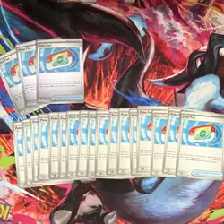 Nintendo Pokemon TCG Trainer Item Card Lot Poke Pad and Special Energies - Image 1