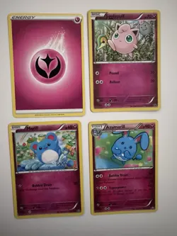 PINK - Pokemon TCG - Fairy Card Lot - Image 1