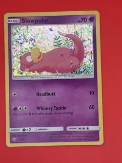 Pokemon TCG McDonald's Collection 2018 2-card lot Eevee 11/12 Slowpoke 5/12 - MP - Image 4