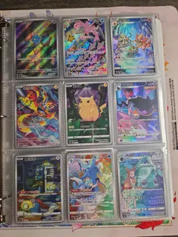 180 Pokemon Card Lot V VMAX EX Full Art Holo Rare AR SR Binder Collection - Image 1