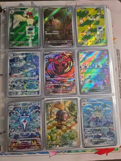 180 Pokemon Card Lot V VMAX EX Full Art Holo Rare AR SR Binder Collection - Image 3