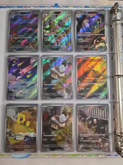180 Pokemon Card Lot V VMAX EX Full Art Holo Rare AR SR Binder Collection - Image 4
