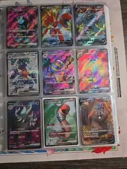 180 Pokemon Card Lot V VMAX EX Full Art Holo Rare AR SR Binder Collection - Image 5