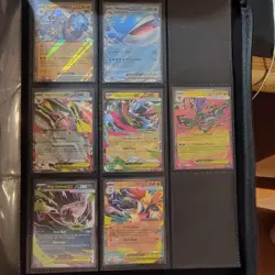 Pokemon TCG Double Rare Holo 6-Card Lot - Pitch Black + Chaos Rising - Image 1