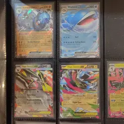 Pokemon TCG Double Rare Holo 6-Card Lot - Pitch Black + Chaos Rising - Image 2
