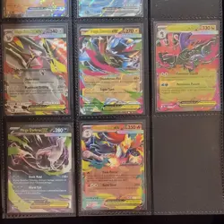 Pokemon TCG Double Rare Holo 6-Card Lot - Pitch Black + Chaos Rising - Image 3