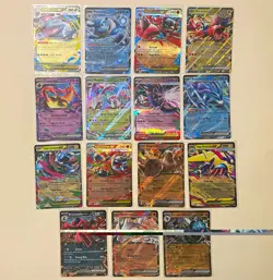 Pokemon TCG 15 Card Lot Holo Full Art Venusaur Blastoise Koraidon Suicune &more - Image 1