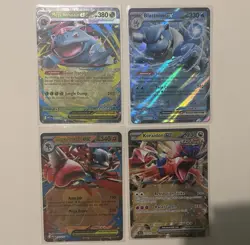 Pokemon TCG 15 Card Lot Holo Full Art Venusaur Blastoise Koraidon Suicune &more - Image 2