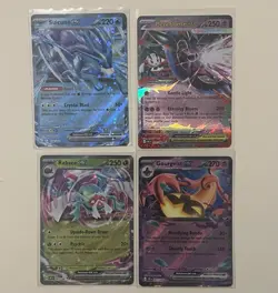 Pokemon TCG 15 Card Lot Holo Full Art Venusaur Blastoise Koraidon Suicune &more - Image 4