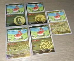 Tatsugiri Pokemon TCG S-Chinese CBB5C Gem Pack Vol 5 Mixed 5 Card Lot NM - Image 1