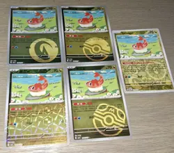 Tatsugiri Pokemon TCG S-Chinese CBB5C Gem Pack Vol 5 Mixed 5 Card Lot NM - Image 2