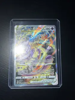 Pokemon Card Lot Bundle Mewtwo Vstar, Rayquaza Vmax, Starmie V, Raikou V, 2 Pika - Image 2
