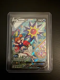 Pokemon Card Lot Bundle Mewtwo Vstar, Rayquaza Vmax, Starmie V, Raikou V, 2 Pika - Image 5