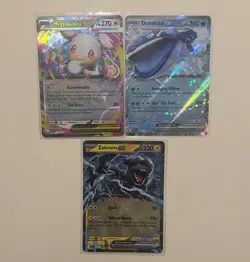 Pokemon TCG 14 Card Lot Holo ex Full Art Mega Clefable Lillie's Clefairy Zekrom - Image 4