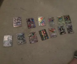 Pokemon card lot. 13 cards for way under retail. Most cards are nm-lp SEND OFFER - Image 1