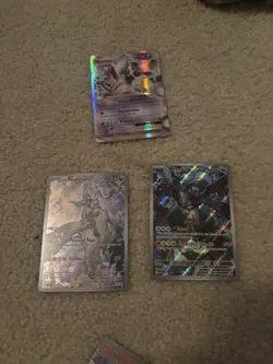 Pokemon card lot. 13 cards for way under retail. Most cards are nm-lp SEND OFFER - Image 2