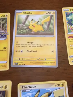 Pikachu Pokemon TCG Card Lot Of 10 Collection Lot Non Holo - Image 3