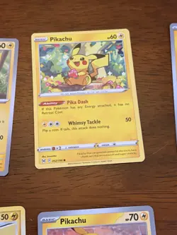 Pikachu Pokemon TCG Card Lot Of 10 Collection Lot Non Holo - Image 4
