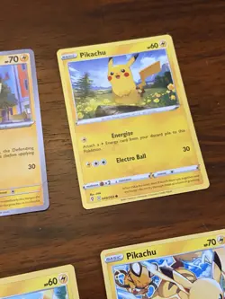 Pikachu Pokemon TCG Card Lot Of 10 Collection Lot Non Holo - Image 5