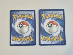 Pokemon TCG JTG 2 Card Lot Lillie's Ribombee Lillie's Clefairy ex Holo Near Mint - Image 2