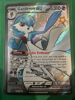 🌈 Gardevoir ex Galarian Rapidash Ponyta Ralts Kirlia Pokemon 7 Card Lot - Image 2