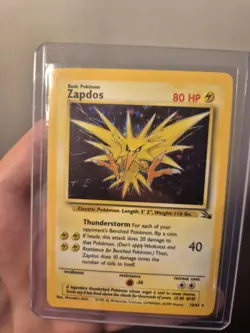 Vintage 1999 Pokemon Card Lot- All Holo/shiney Cards (Fossil Set). SEE DESC. - Image 2