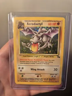 Vintage 1999 Pokemon Card Lot- All Holo/shiney Cards (Fossil Set). SEE DESC. - Image 4