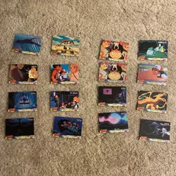 Topps Pokemon Mewtwo Strikes Back 1999 Trading Card Lot - 16 Cards - Image 1