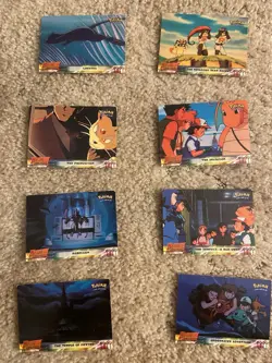 Topps Pokemon Mewtwo Strikes Back 1999 Trading Card Lot - 16 Cards - Image 2