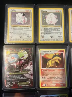 Pokemon vintage card lot 15 cards base set charizard holo and more - Image 2