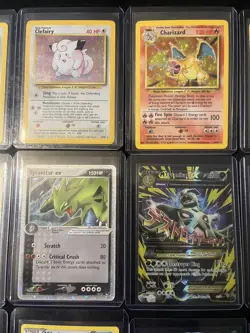 Pokemon vintage card lot 15 cards base set charizard holo and more - Image 3