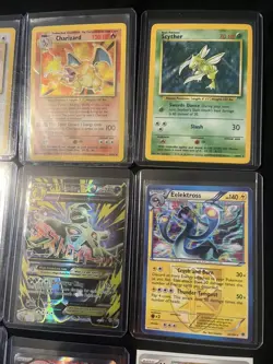 Pokemon vintage card lot 15 cards base set charizard holo and more - Image 4