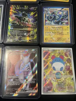 Pokemon vintage card lot 15 cards base set charizard holo and more - Image 5