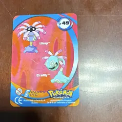 Pokemon Advanced Panini S.p.A. Lileep & Cradily Evolution Card Lot #49 2004 - Image 3
