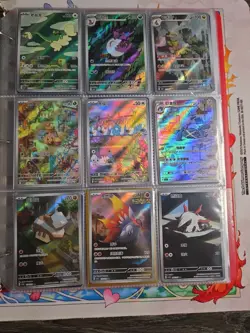 180 Pokemon Card Lot V VMAX EX Full Art Holo Rare GX SR Binder Collection - Image 3