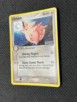 Pokemon Card - Clefable Reverse Holo - Unseen Forces - Stamped - 36/115 - Image 2