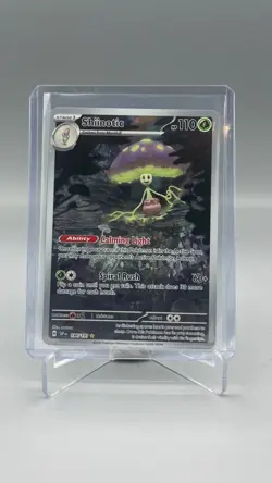 Shiinotic 194/191 - Surging Sparks Illustration Rare Pokemon TCG - NM Card - Image 1